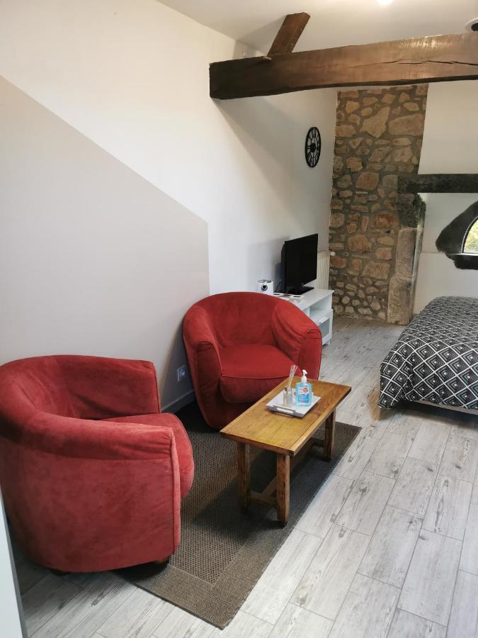 La Chambre De La Pomerie Chiché 외부 사진