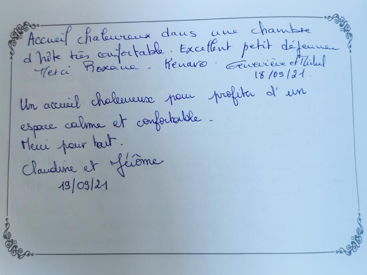 La Chambre De La Pomerie Chiché 외부 사진